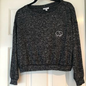 Ivory Ella crewneck sweater